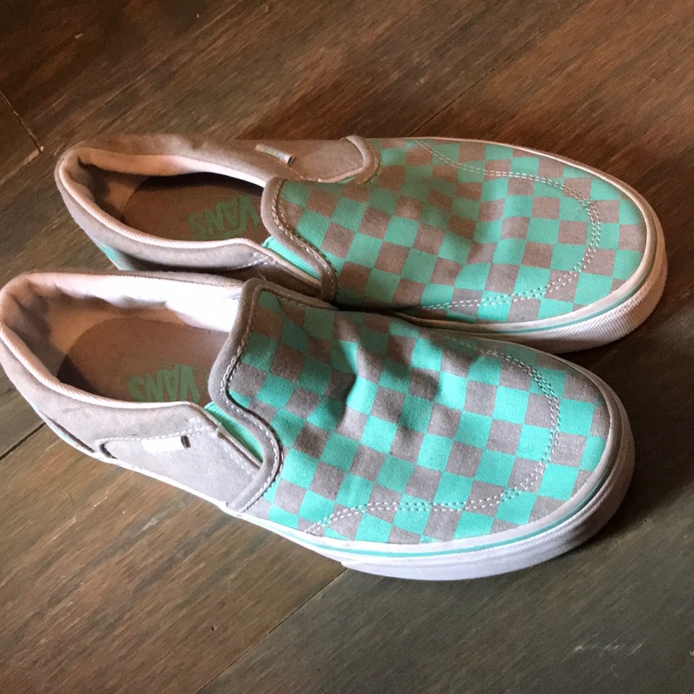 Checkered vans SALE